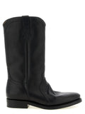 Jil Sander Black Calfskin Over The Knee
