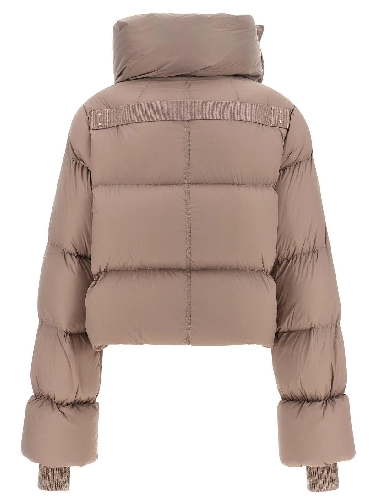 Rick Owens Multicolor Nylon Full-Length Jacket