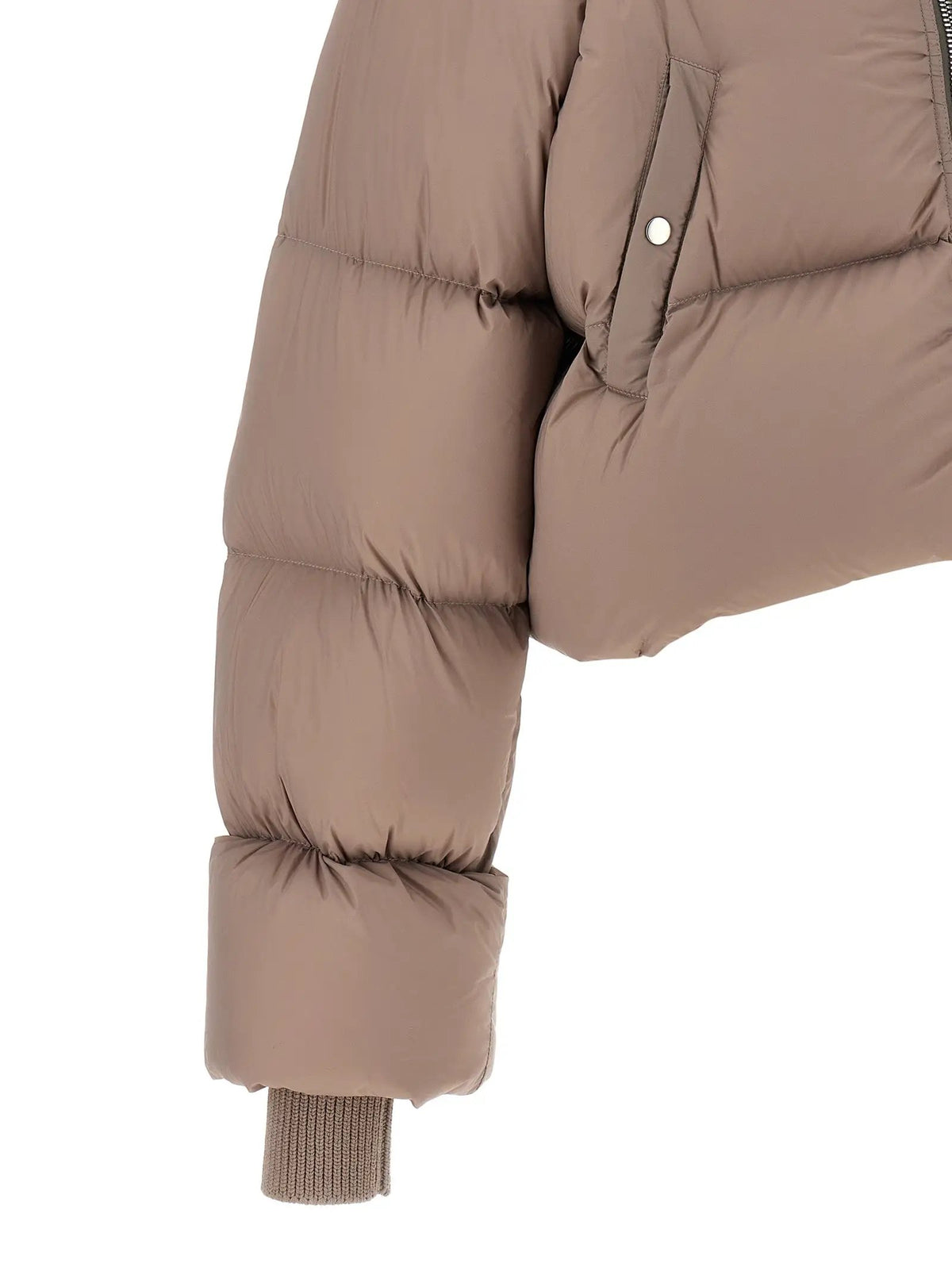 Rick Owens Multicolor Nylon Full-Length Jacket