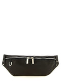 Rick Owens Black Calfskin Crossbody Bag