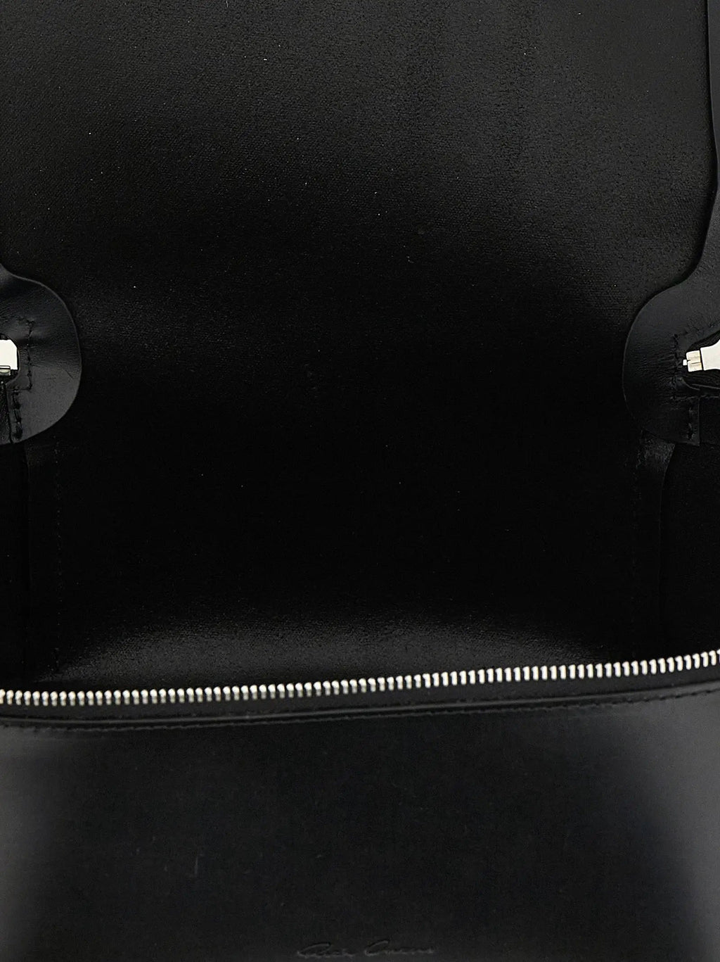 Rick Owens Black Calfskin Other Accessories