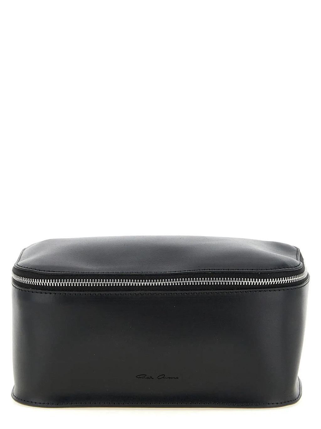Rick Owens Black Calfskin Airpod Holder