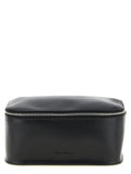 Rick Owens Black Calfskin Airpod Holder