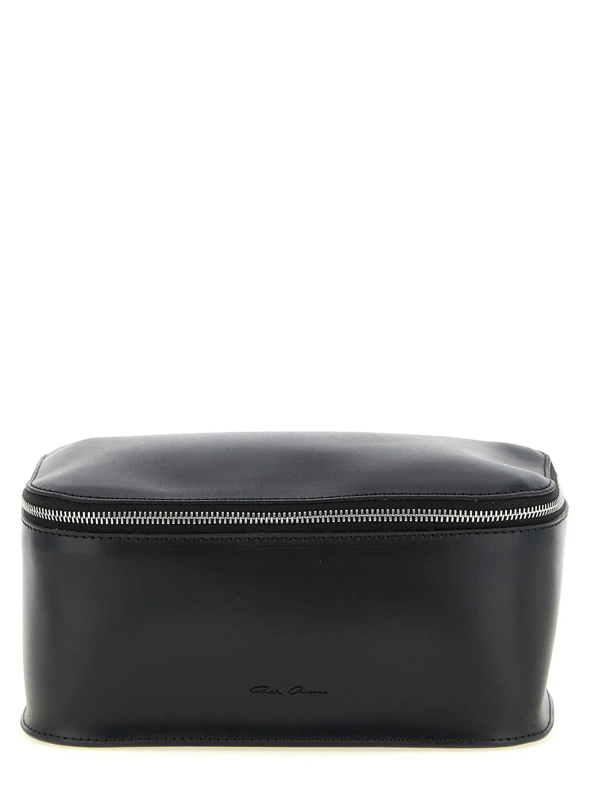 Rick Owens Black Calfskin Airpod Holder