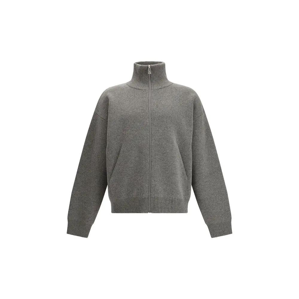 Axel Arigato Gray Wool Oves Aries Sweatshirt