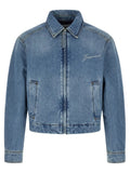 Jacquemus Blue Cotton Denim Jacket