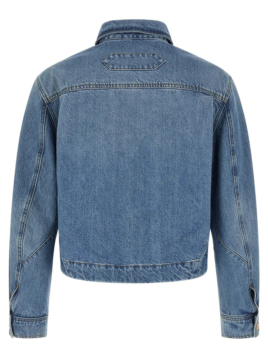 Jacquemus Blue Cotton Denim Jacket