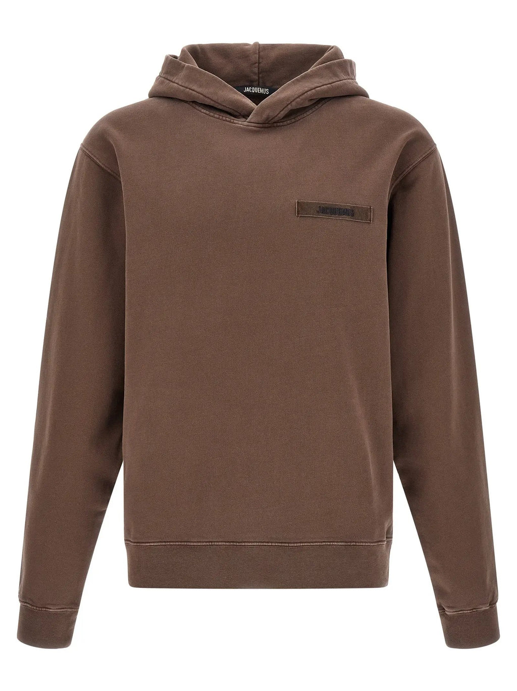 Jacquemus Brown Cotton Sweatshirt