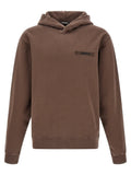 Jacquemus Brown Cotton Sweatshirt