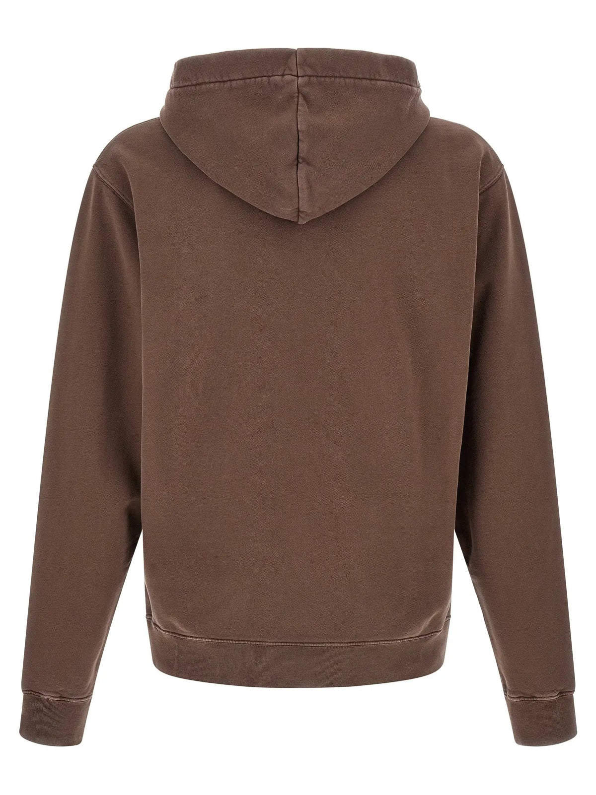 Jacquemus Brown Cotton Sweatshirt