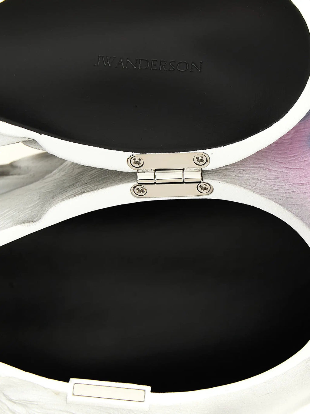 J.W.Anderson J.W.Anderson Gray Resin Clutch Bag