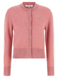 Maison Kitsuné Multicolor Wool Cardigan