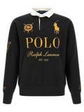 Polo Ralph Lauren Black Cotton Polo Shirt