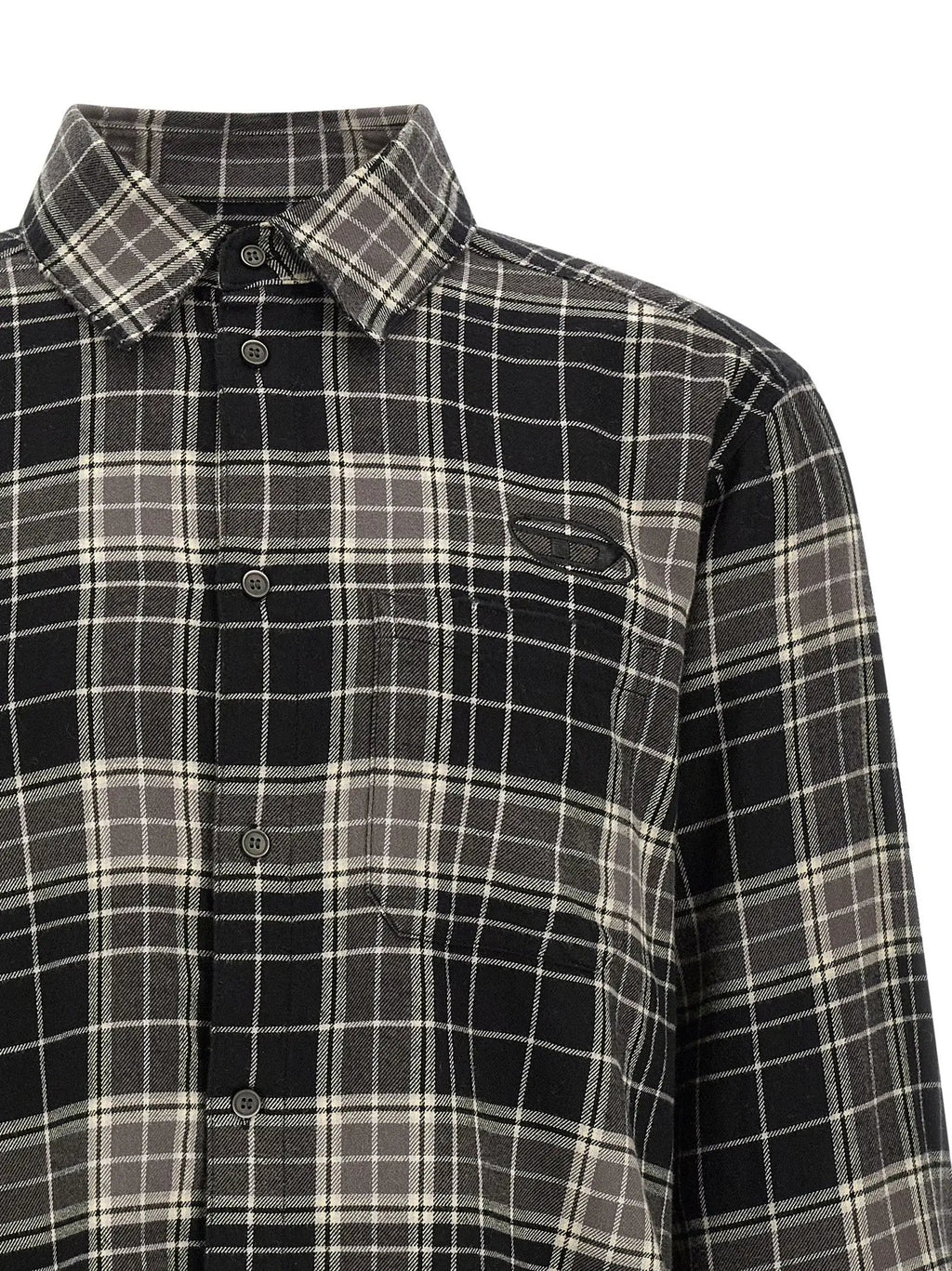 Diesel Multicolor Cotton Blouse