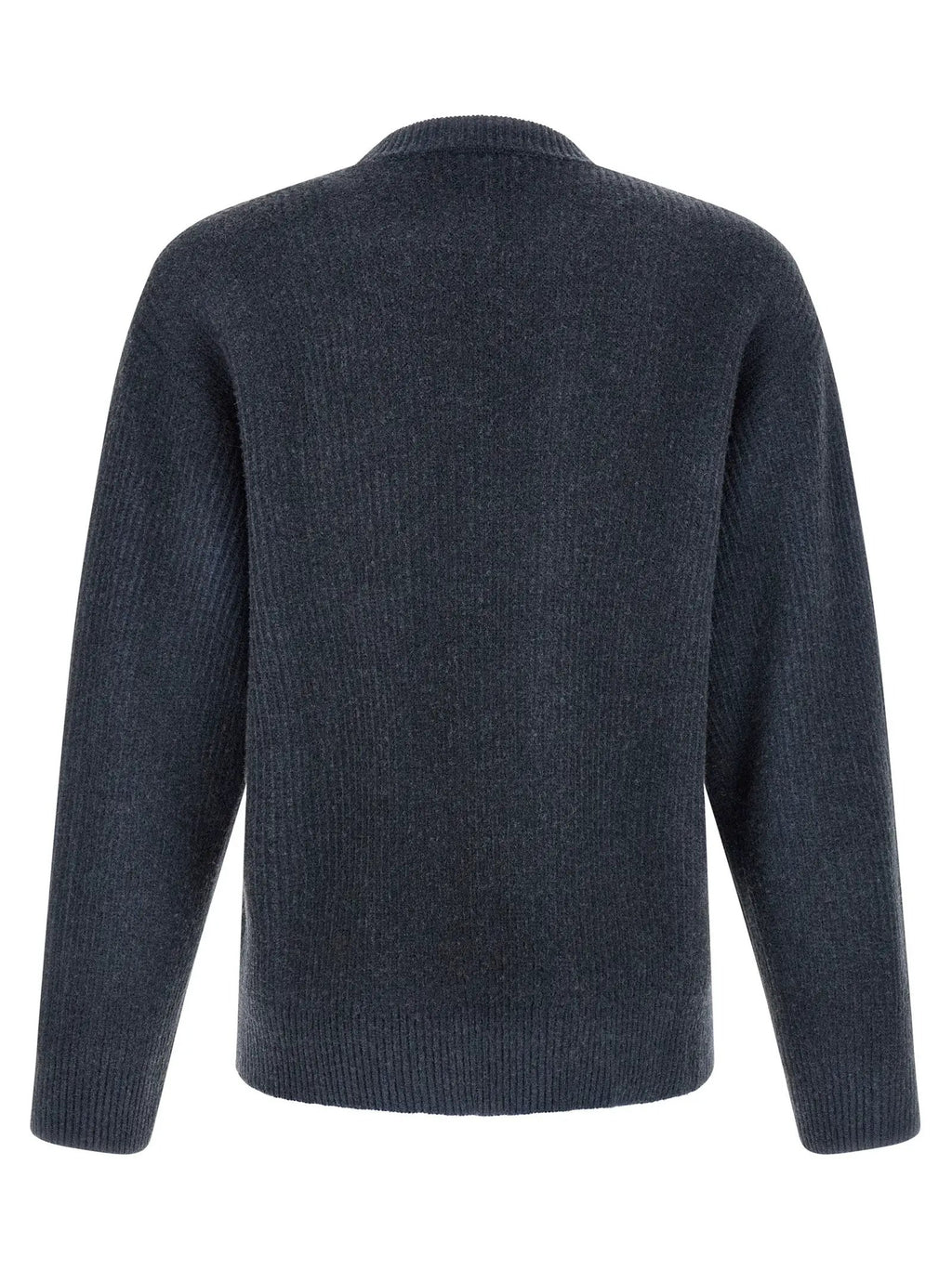 Diesel Diesel Blue Wool Cardigan