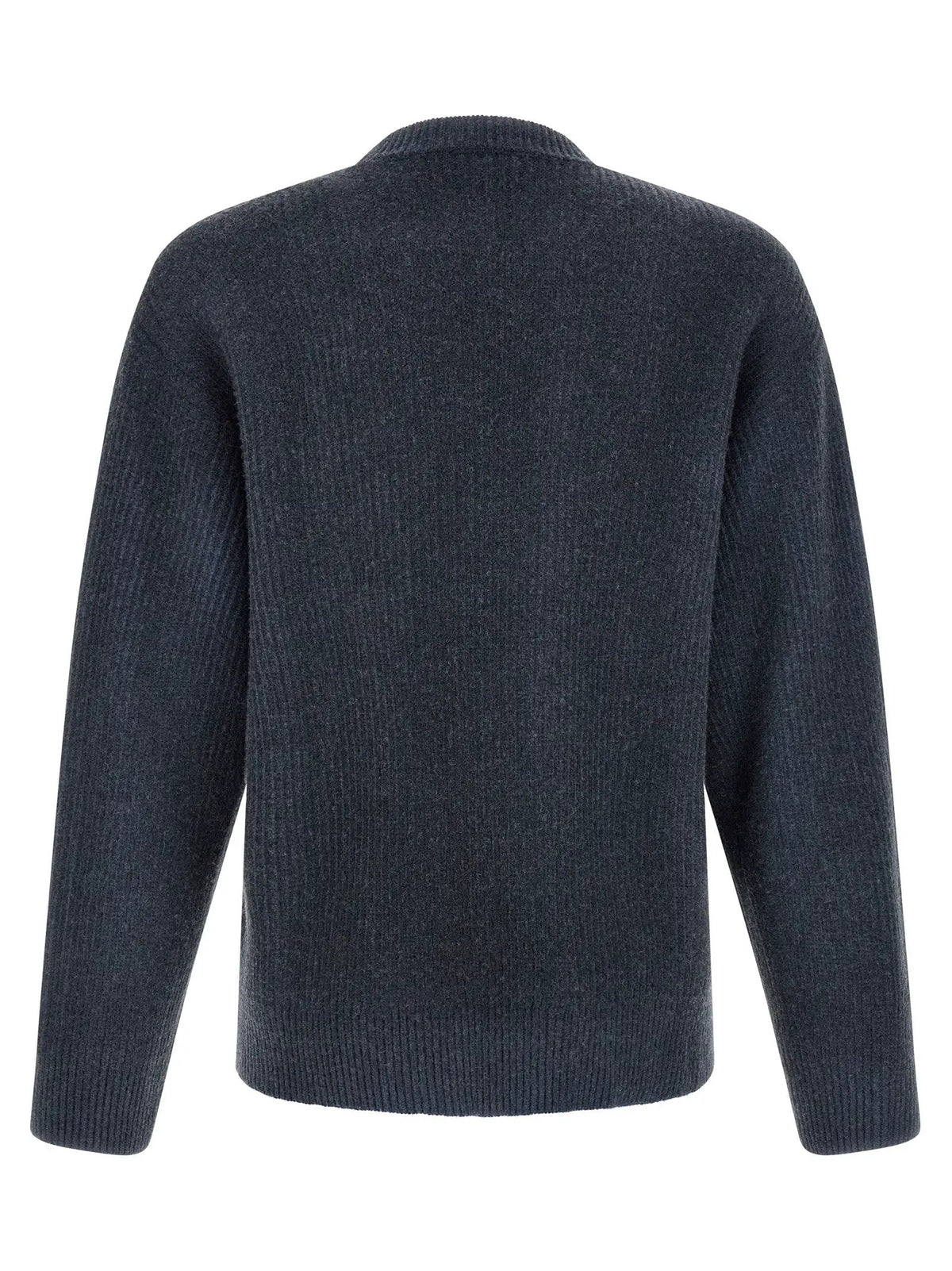 Diesel Diesel Blue Wool Cardigan