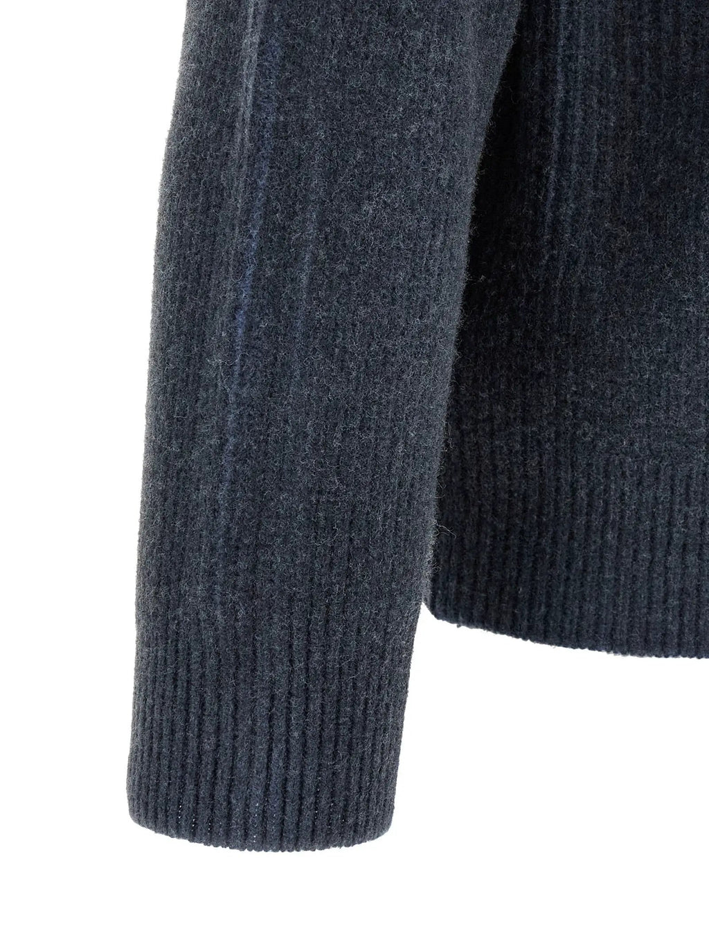 Diesel Diesel Blue Wool Cardigan