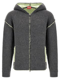 Diesel Gray Wool Sweatshirt