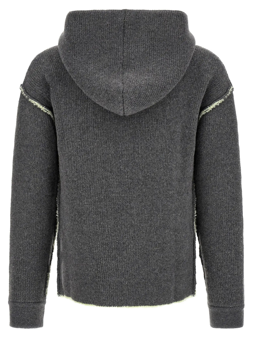 Diesel Gray Wool Sweatshirt