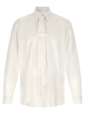 Dries Van Noten White Cotton Blouse