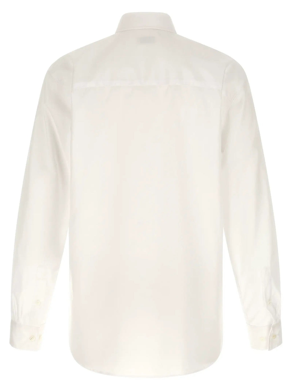 Dries Van Noten White Cotton Blouse