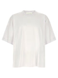 Dries Van Noten White Cotton T-Shirt