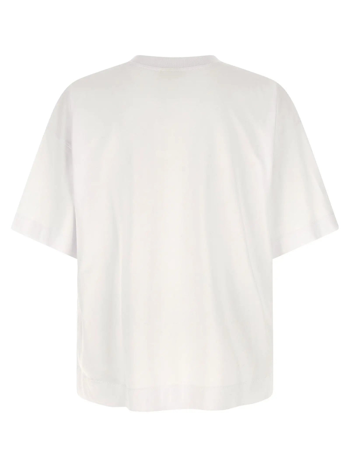 Dries Van Noten White Cotton T-Shirt