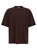 Dries Van Noten Bordeaux Cotton T-Shirt