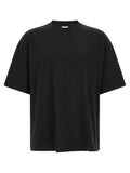 Dries Van Noten Black Cotton T-Shirt