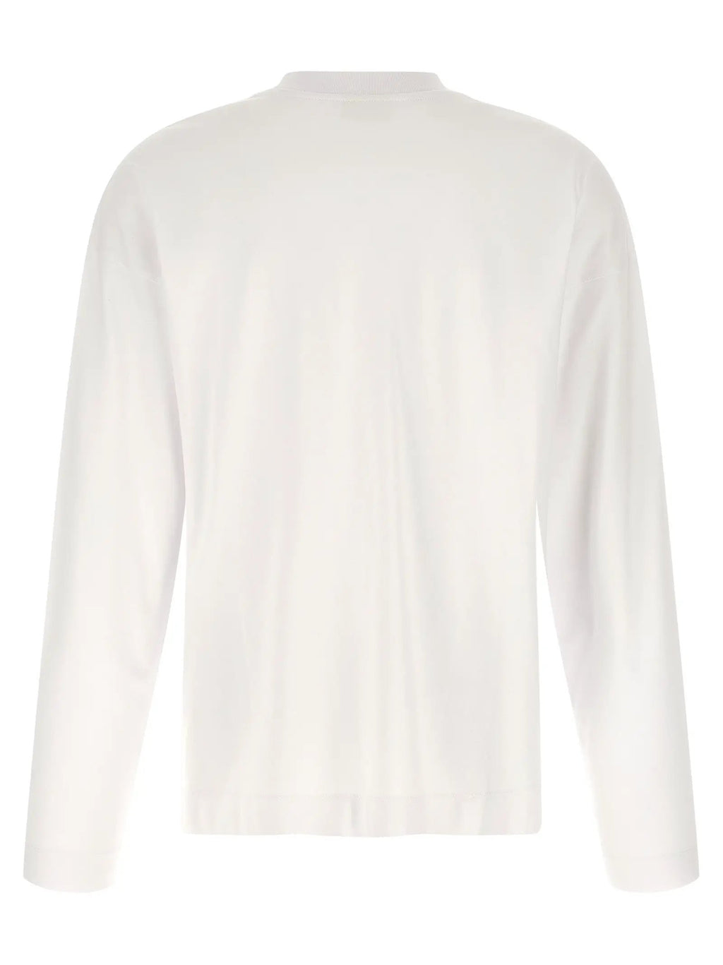 Dries Van Noten Dries Van Noten White Cotton T-Shirt