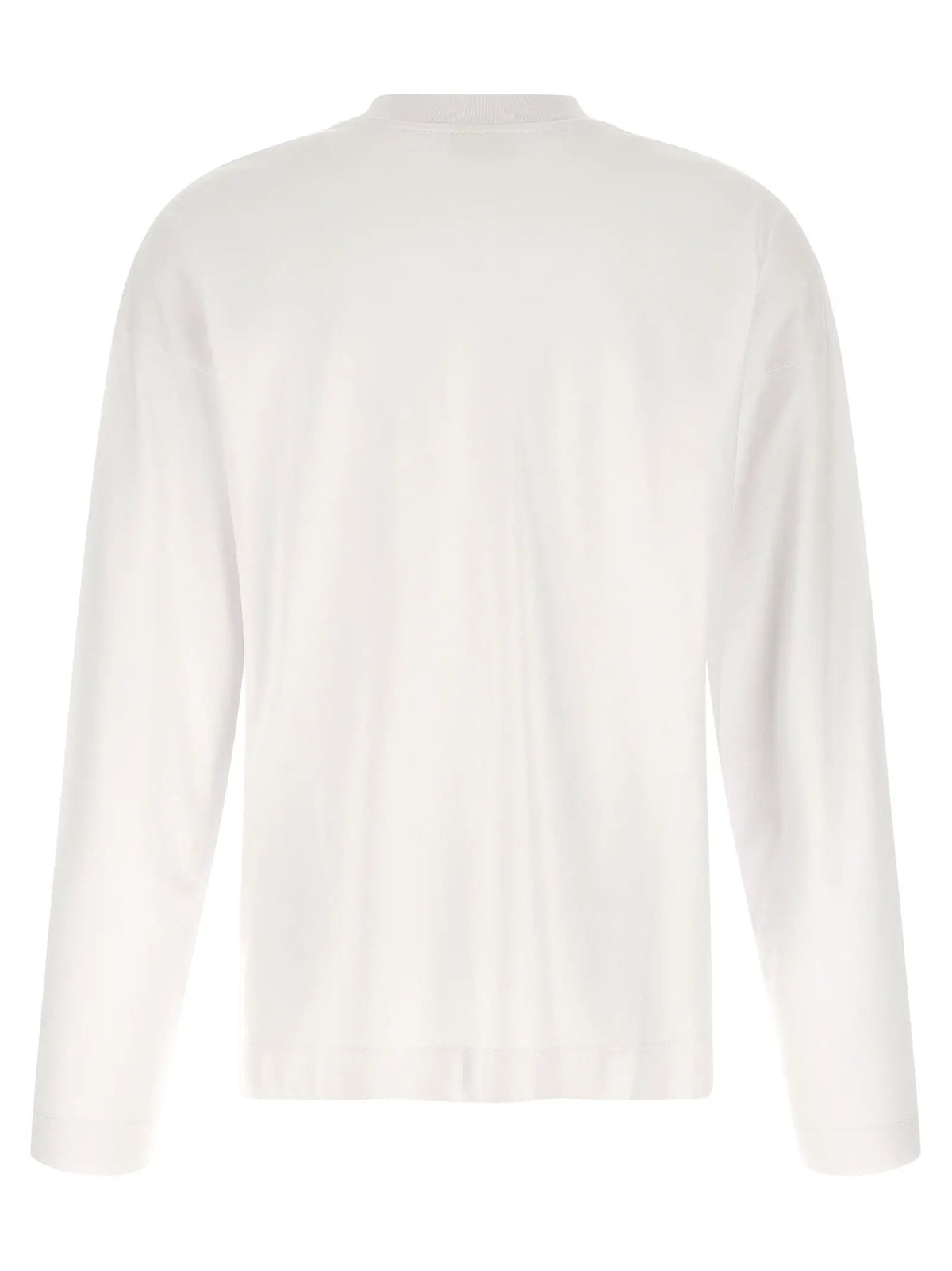 Dries Van Noten Dries Van Noten White Cotton T-Shirt