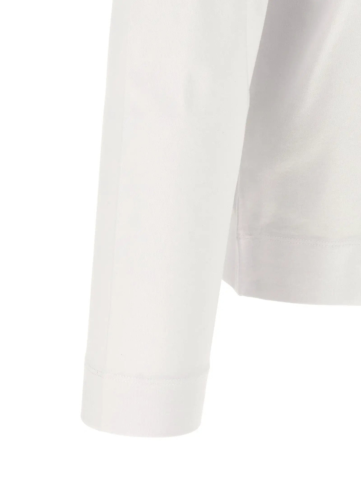 Dries Van Noten Dries Van Noten White Cotton T-Shirt