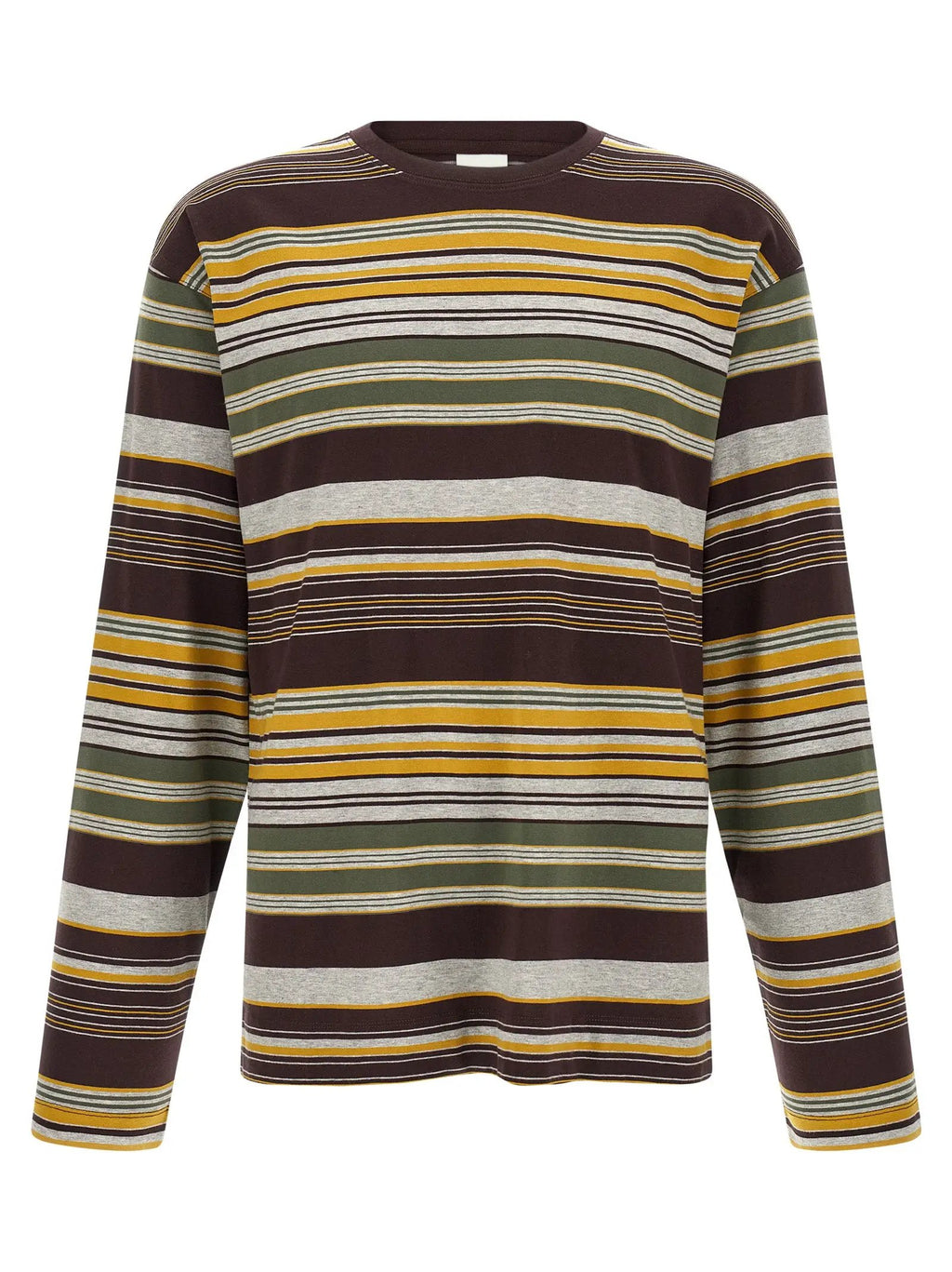 Dries Van Noten Multicolor Cotton T-Shirt
