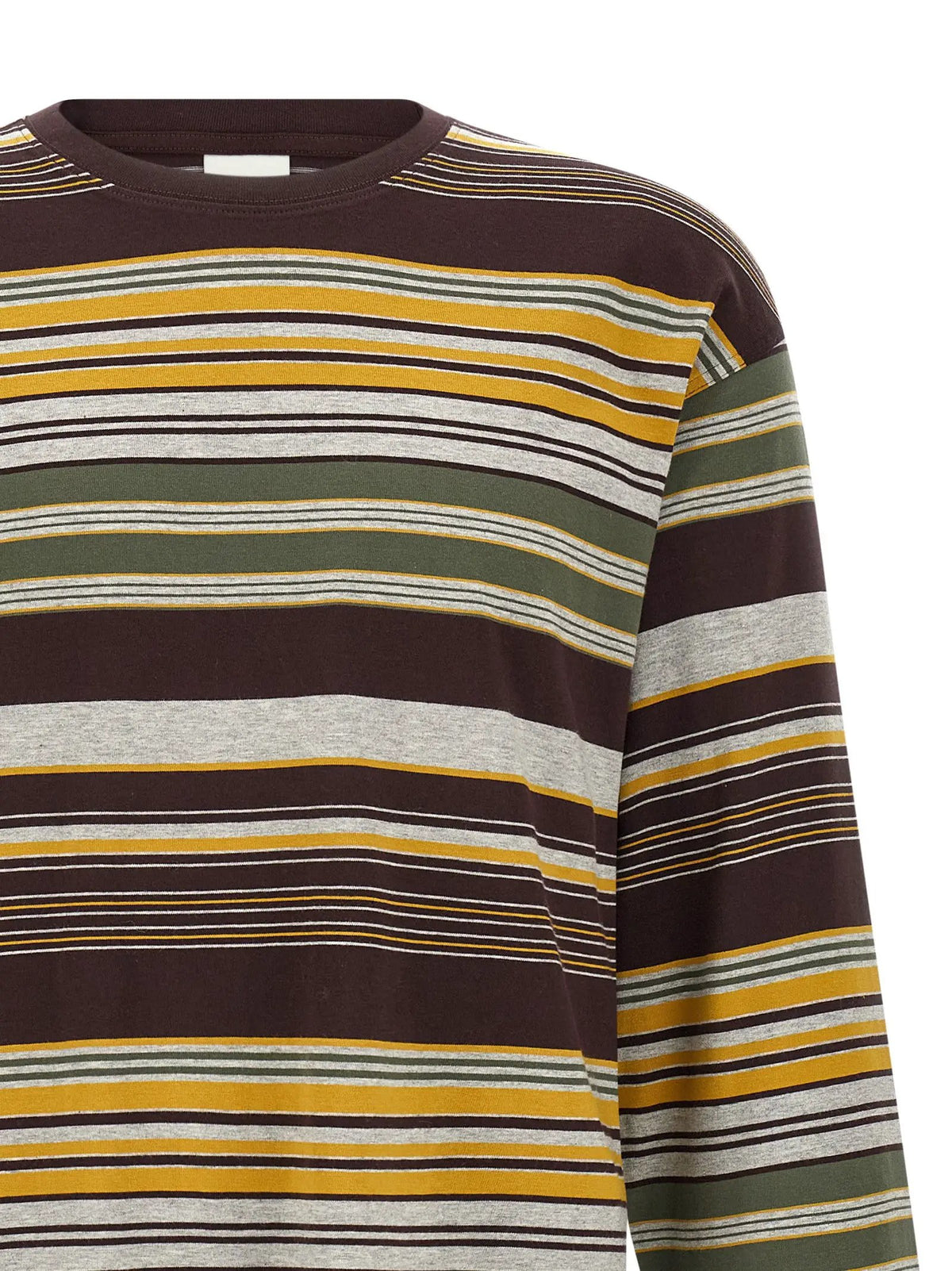Dries Van Noten Multicolor Cotton T-Shirt