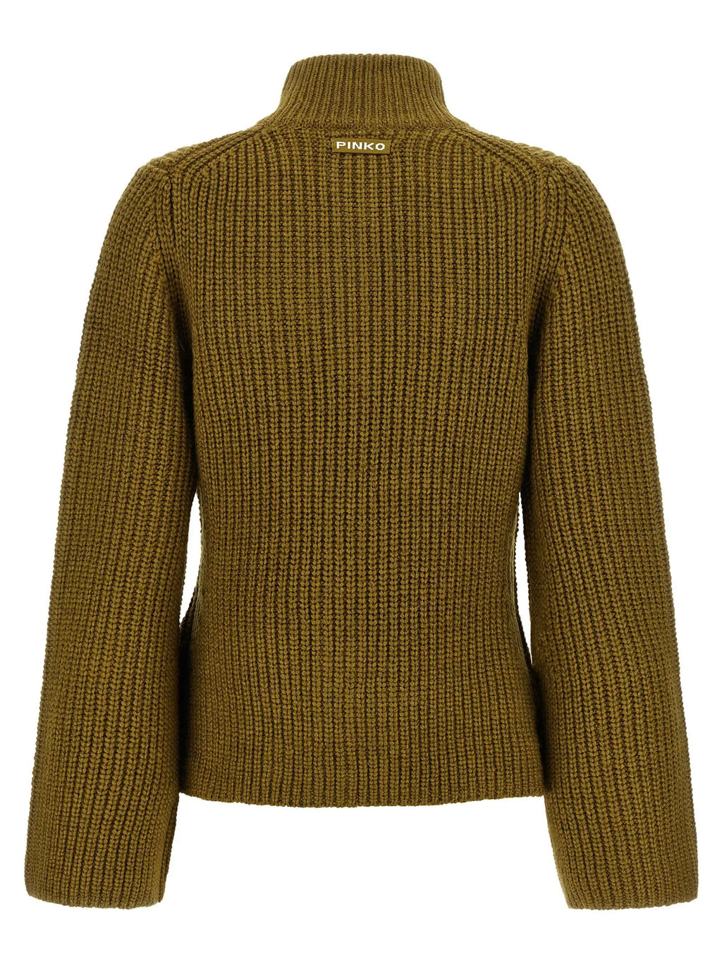 PINKO Bicolor Polyester Cardigan