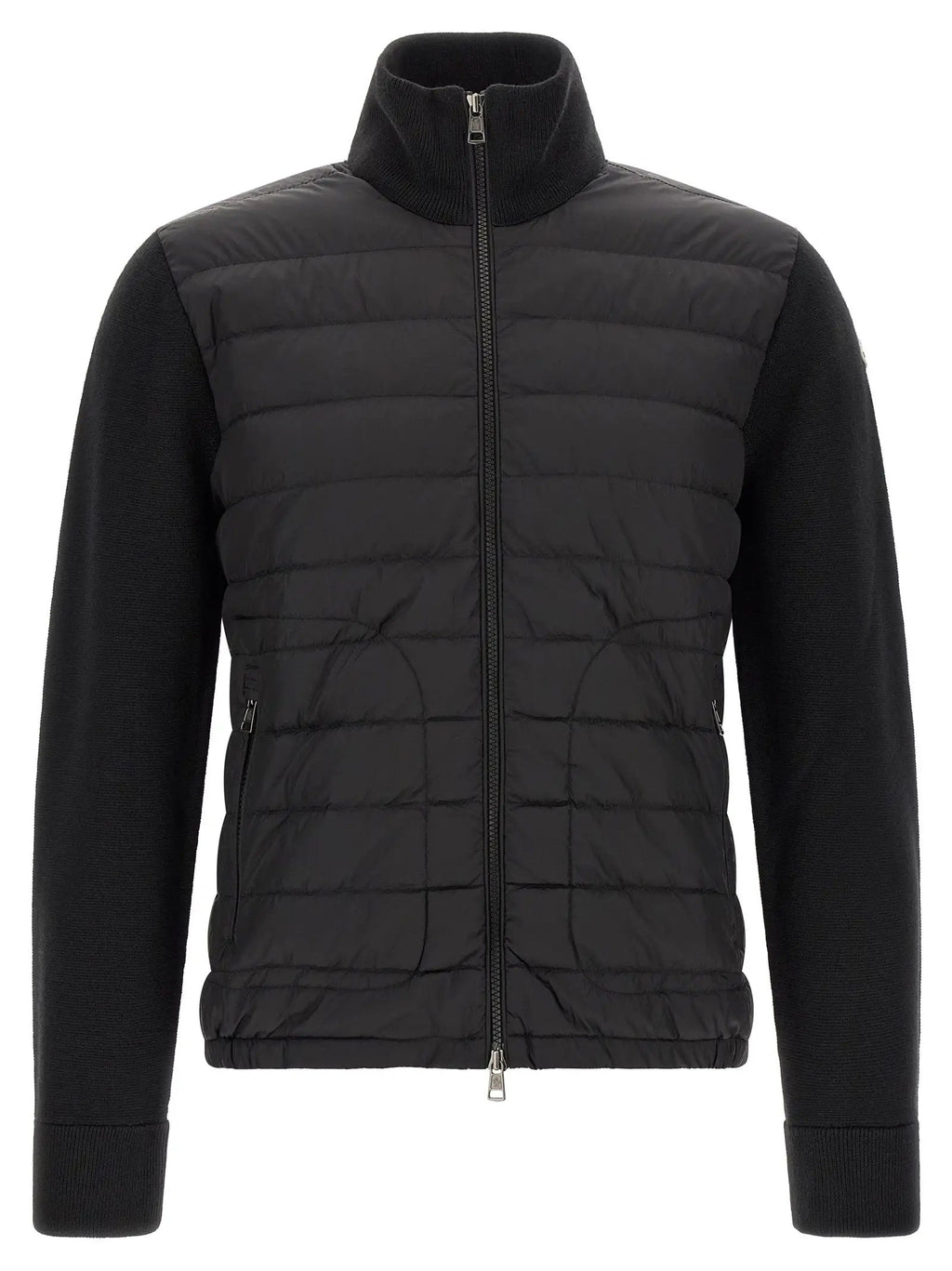 Moncler Black Polyamide Cardigan