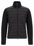Moncler Black Polyamide Cardigan