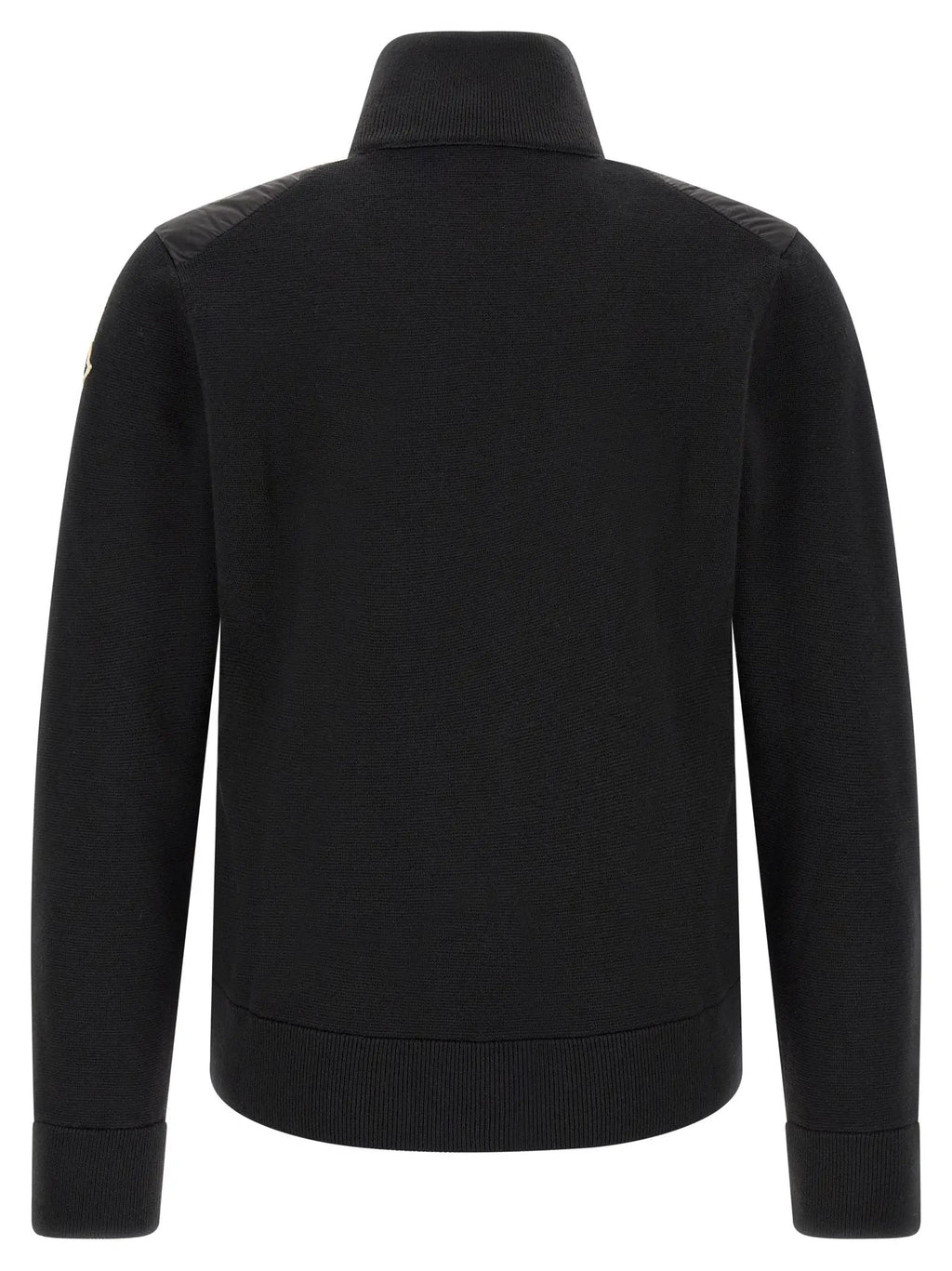 Moncler Black Polyamide Cardigan