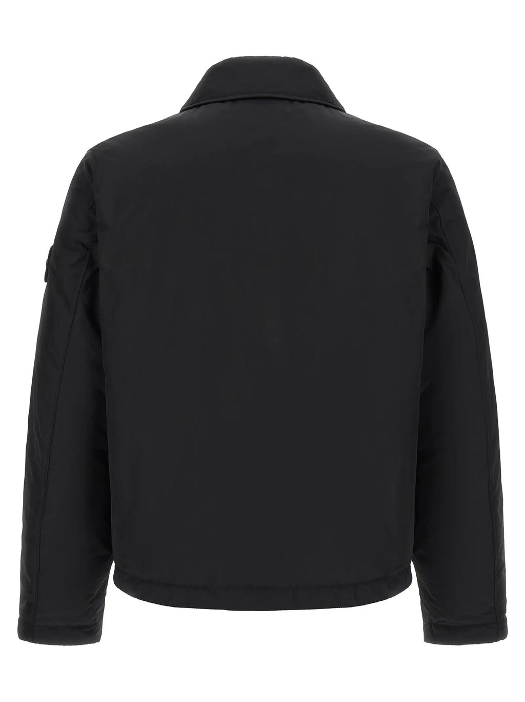 Stone Island Black Polyester Jacket