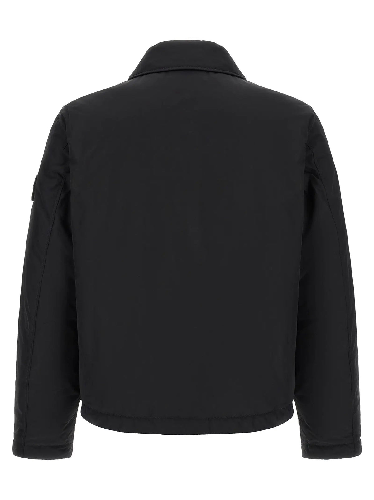 Stone Island Black Polyester Jacket