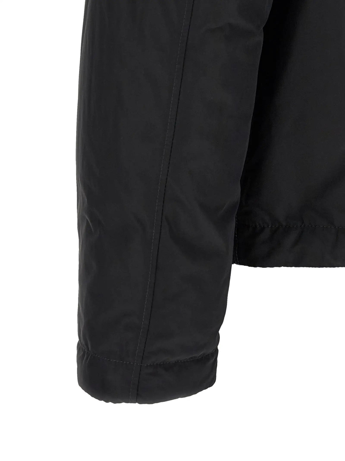 Stone Island Black Polyester Jacket