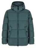 Stone Island Bicolor Polyamide Full-Length Jacket