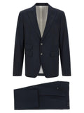 Dsquared² Blue Wool Suit
