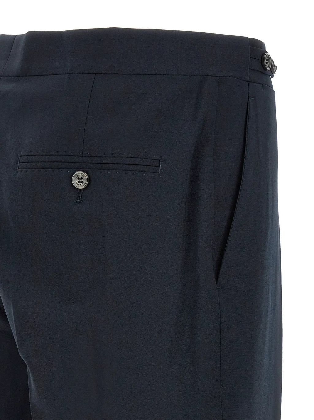 Dsquared² Blue Wool Suit