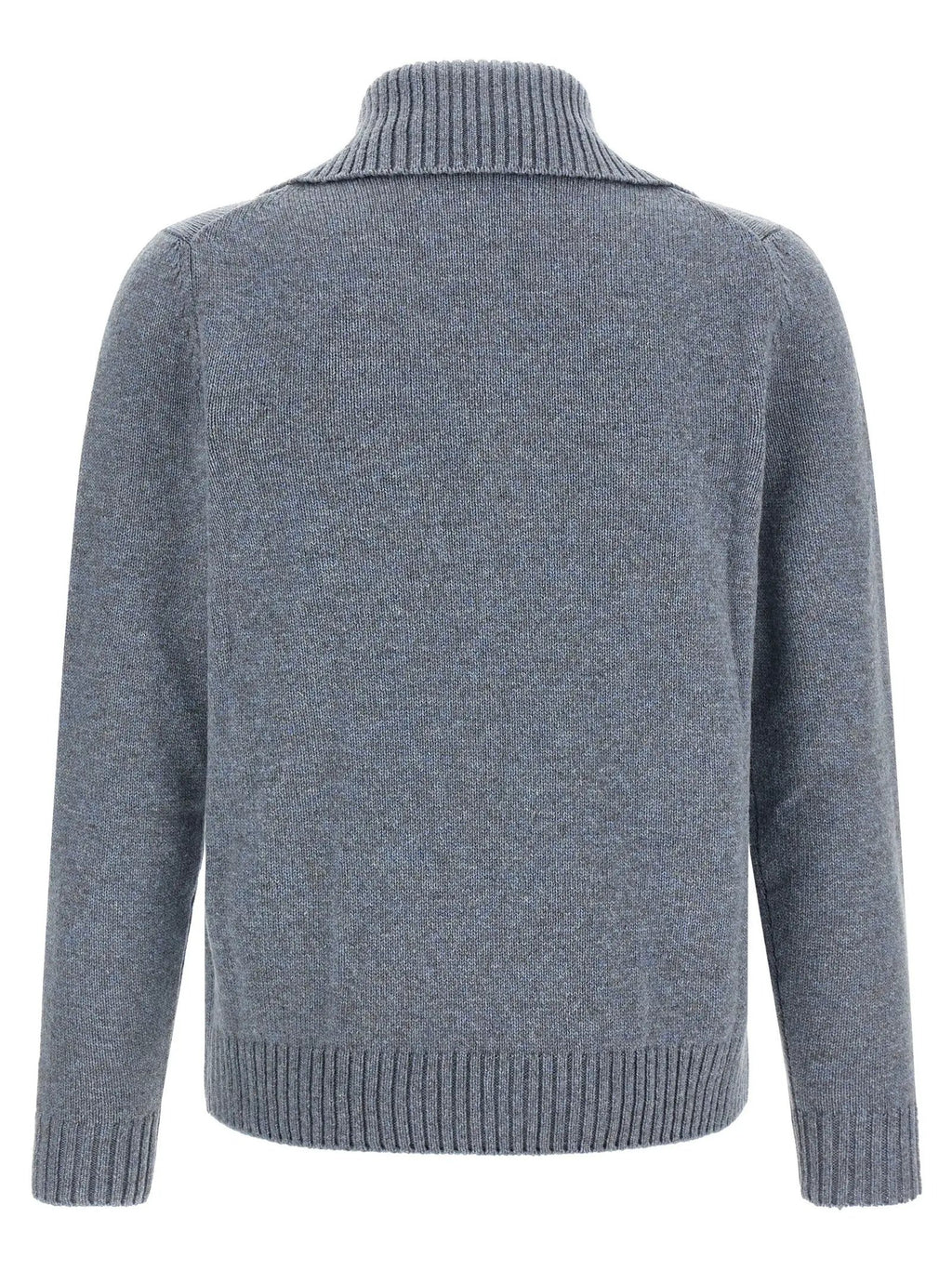 ZANONE ZANONE Blue Virgin Wool Cardigan