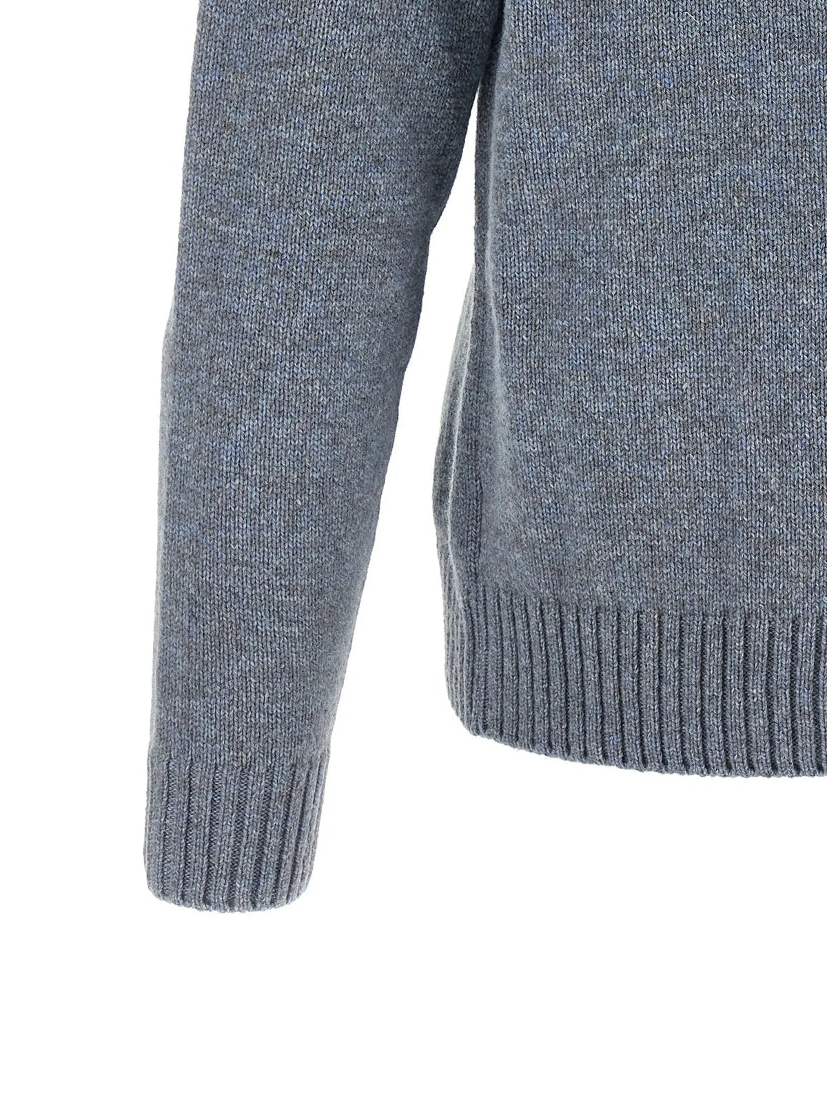 ZANONE ZANONE Blue Virgin Wool Cardigan
