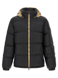 Burberry Black Polyester Parka