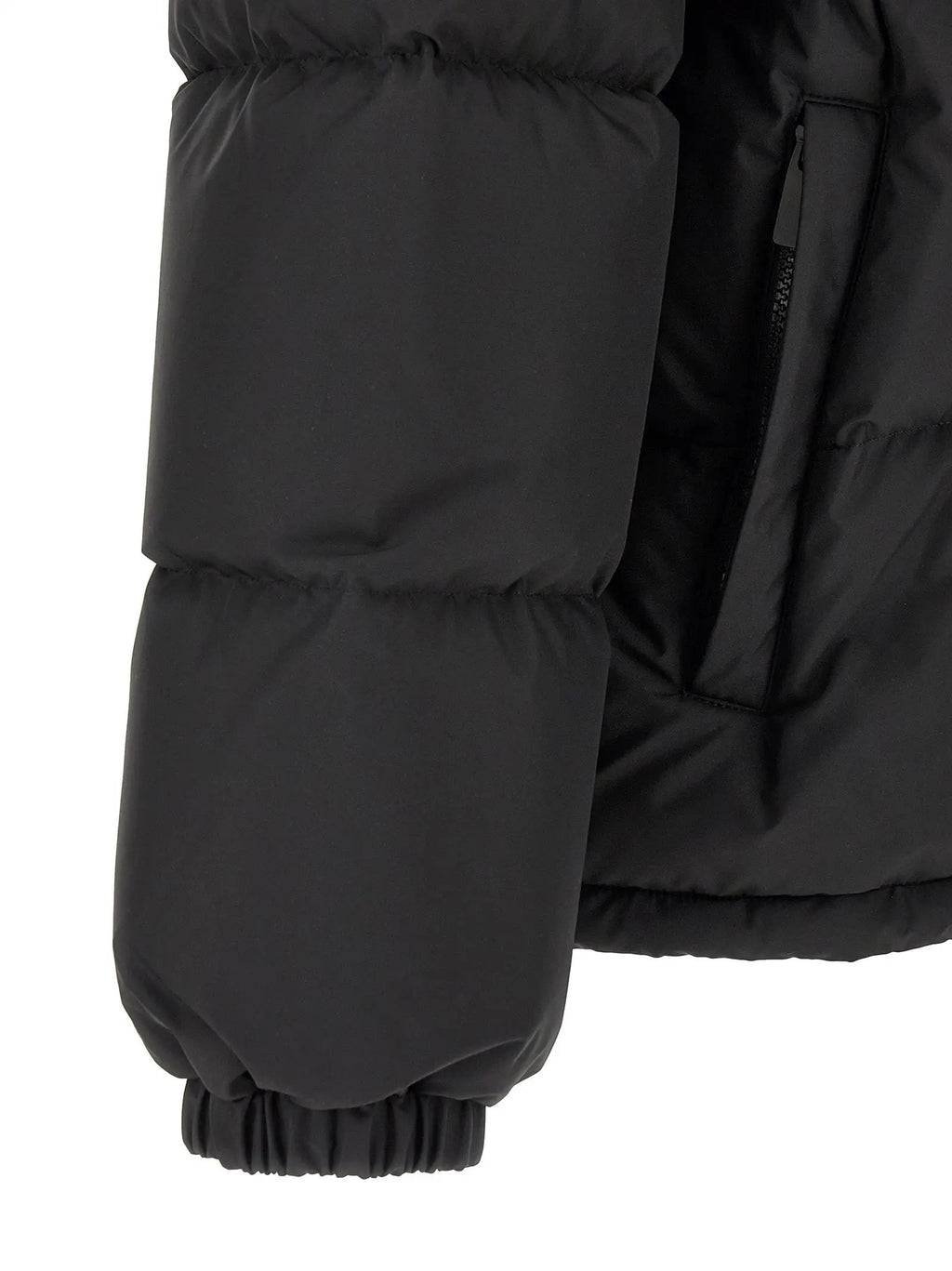 Burberry Black Polyester Parka