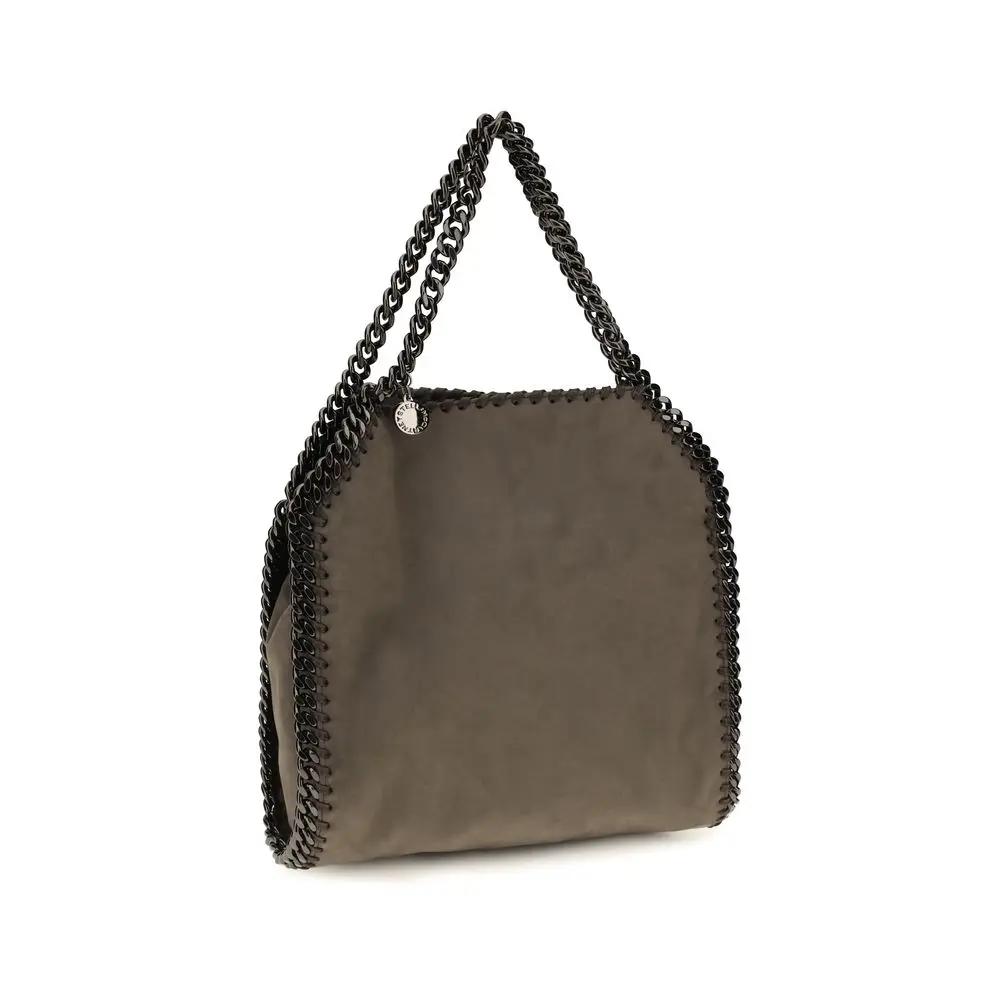 Stella McCartney Stella McCartney Brown Polyamide Shoulder Bag