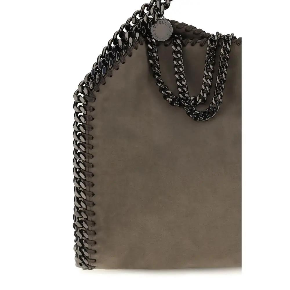 Stella McCartney Stella McCartney Brown Polyamide Shoulder Bag